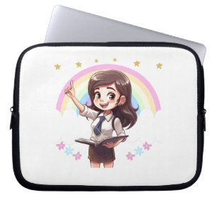 Teacher Laptop Cover