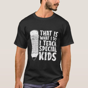 Teacher Learning Student Scholar Educator Special T-Shirt