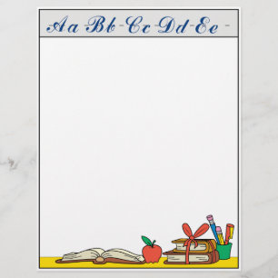 Teacher Letterhead