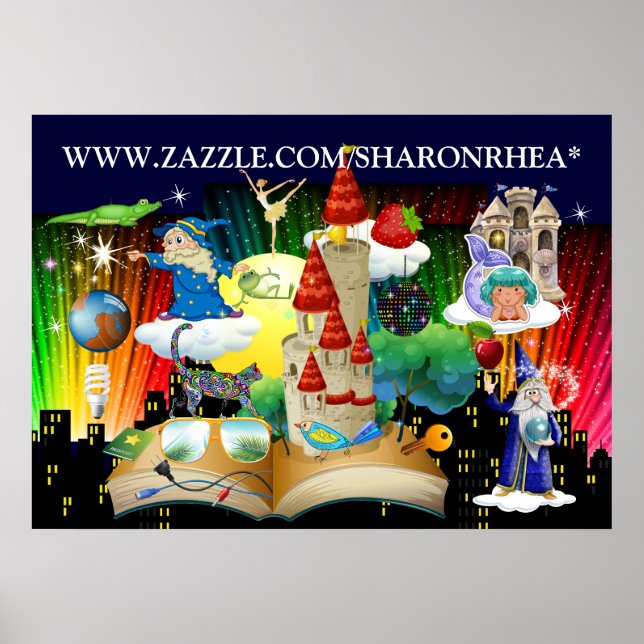 Teacher / Library / Anyone's Poster (Front)