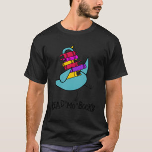 Teacher Library Read Mo Books Pigeon Reading Libra T-Shirt