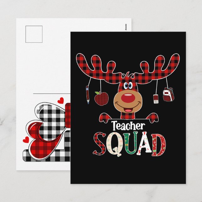 Teacher Life 2026: Navigating the Future of Educat Holiday Postcard (Front/Back)