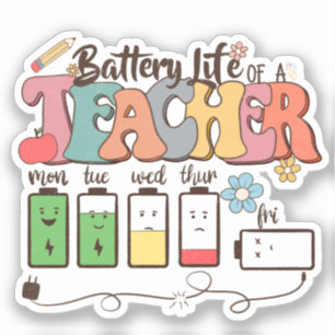 Teacher Life Battery