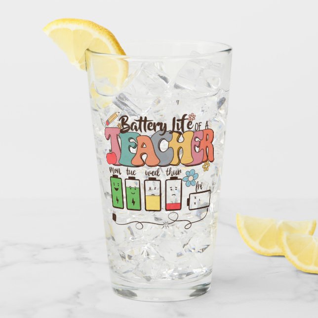 Teacher Life Battery Glass (Front Ice)