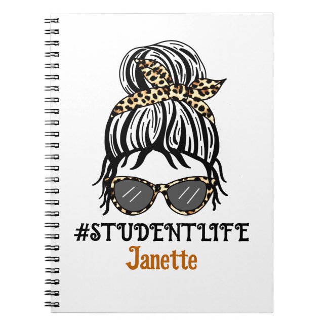 Teacher Life | Chaos Coordinator Notebook (Front)