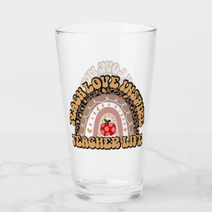 Teacher Life Glass
