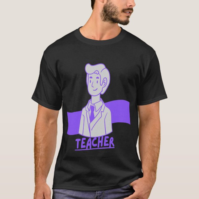 Teacher Life – Inspiring Minds Every Day T-Shirt (Front)