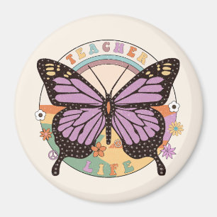 Teacher Life Magnet