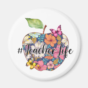 Teacher Life Magnet