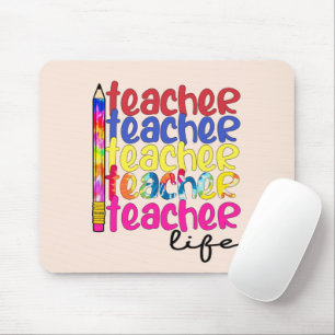 Teacher Life Mouse Mat