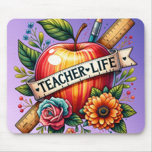 Teacher Life Mousepad