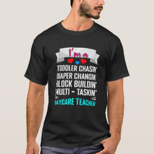 Teacher Life School Teacher Instructor Daycare T-Shirt
