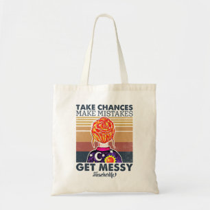 Teacher Life Take chances Tote Bag