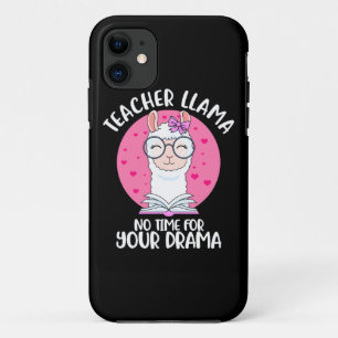 Teacher Llama iPhone 11 Case