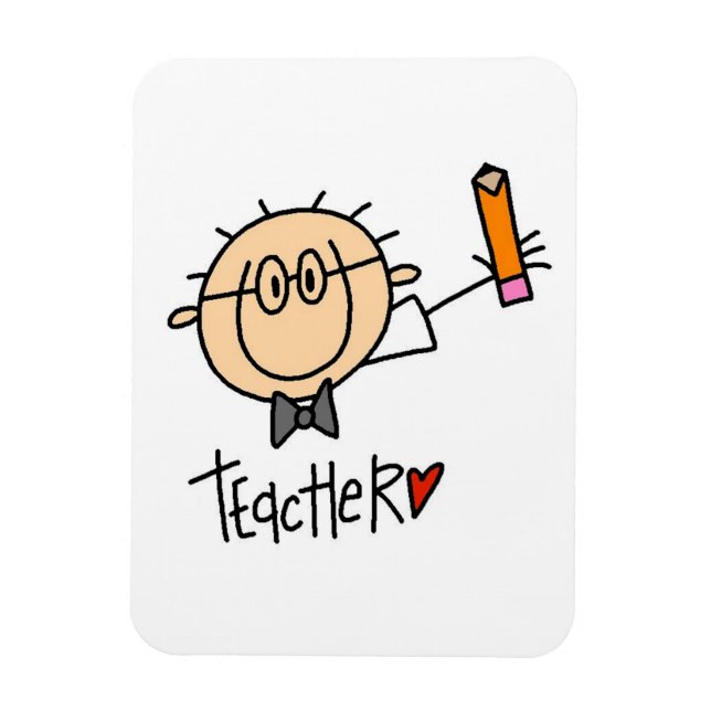 Teacher Magnet (Vertical)