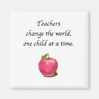 Teacher magnet