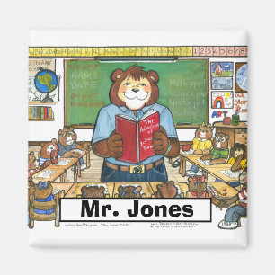 Teacher Magnet - Personalised