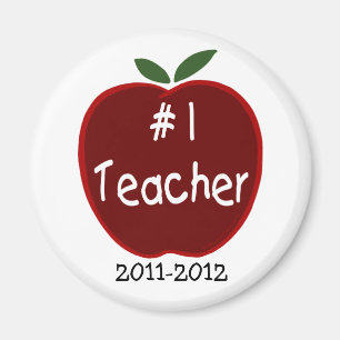 Teacher Magnet, with dedication Magnet