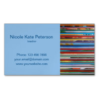 teacher magnetic business card