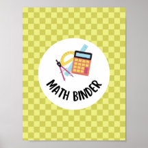 teacher math binder organisation 