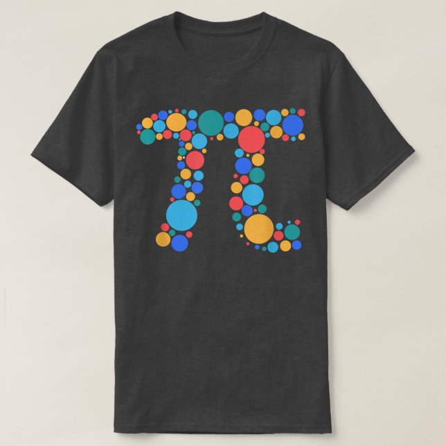 teacher math pi day 2023 T-Shirt (Design Front)