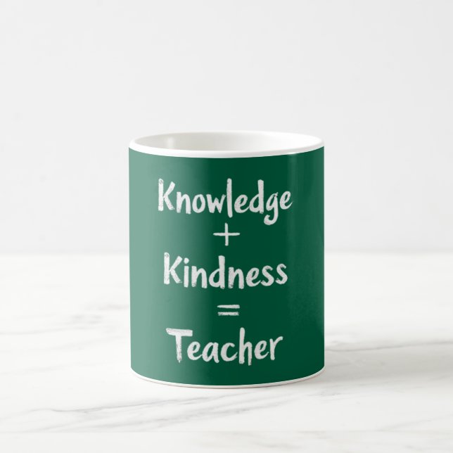Teacher Math Quote – best gift for teachers Coffee Mug (Center)
