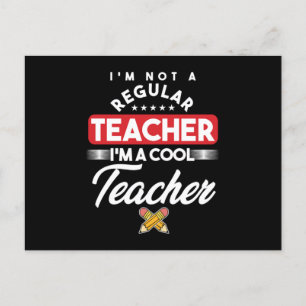 Teacher Mentor Educator Professor Profession Im No Postcard