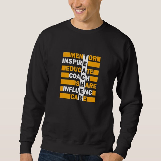 Teacher Mentor Sweatshirt (Front)