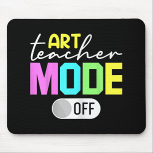 Teacher Mode Off Mouse Mat