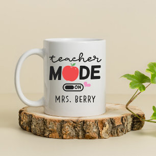 Teacher Mode On Coffee Mug