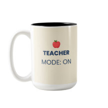 Teacher Mode On Funny Teaching Design