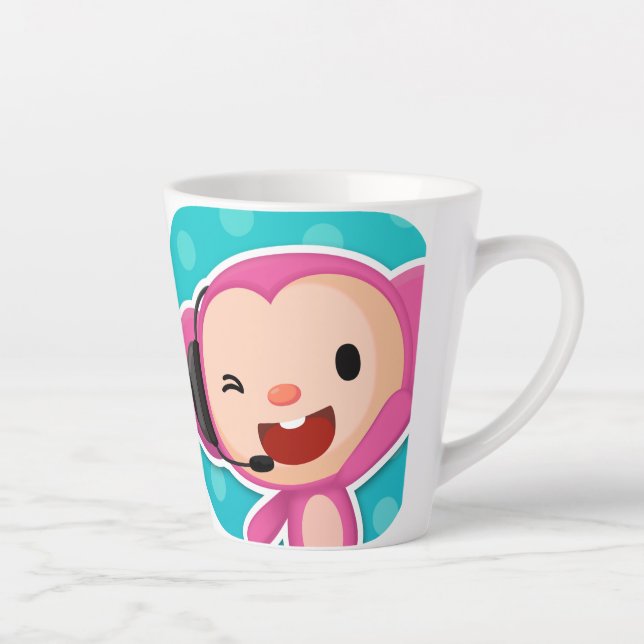 Teacher Momo Coffee Mug (Right)