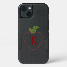 Teacher Monogrammed Apple iPhone 7/8 Otterbox Case