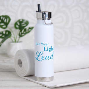 Teacher Motivation Quote Inspiration Water Bottle