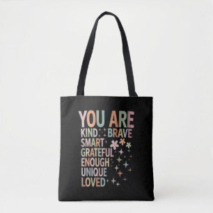 Teacher Motivational First Day Back to School Tote Bag
