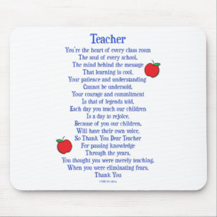 Teacher Mouse Mat