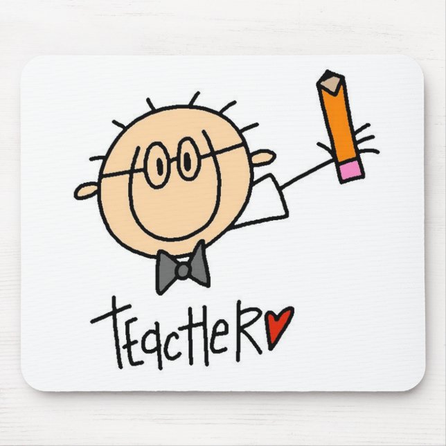 Teacher Mouse Mat (Front)