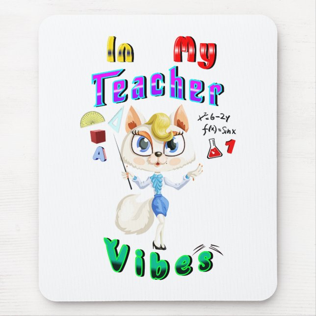 Teacher Mouse Mat (Front)