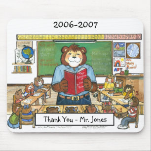 Teacher Mouse Pad