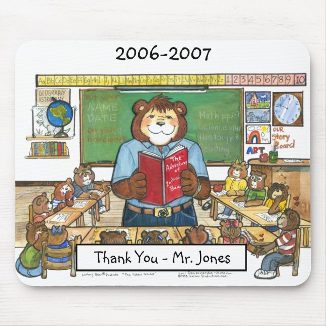 Teacher Mouse Pad (Front)