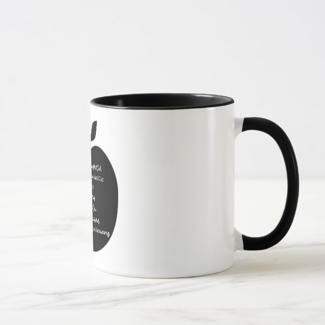 TEACHER mug (Right)