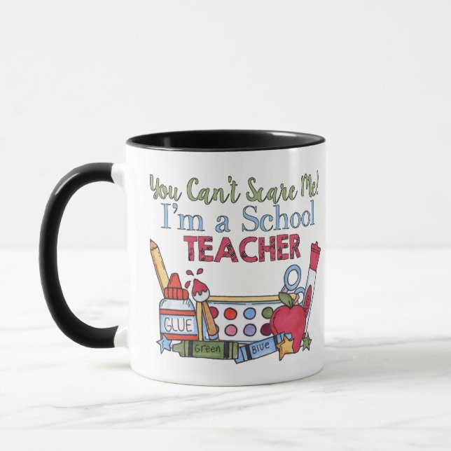  Teacher Mug (Left)