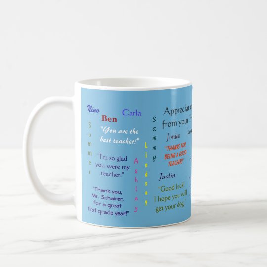 Teacher mug