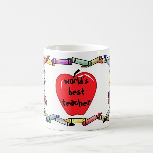 Teacher Mug (Center)