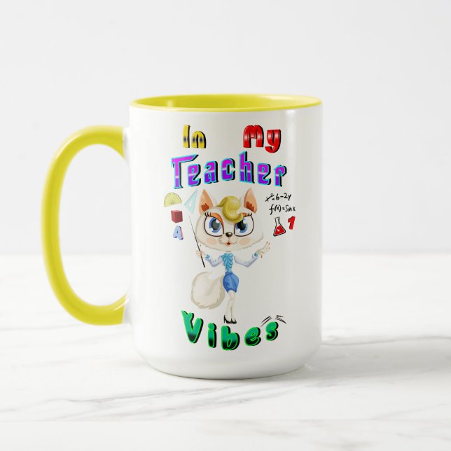 Teacher Mug (Left)