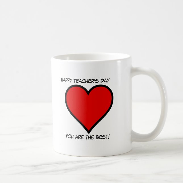 Teacher_Mug3(Personalise) Coffee Mug (Right)
