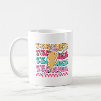 Teacher Mug, Colourful Teacher Mug