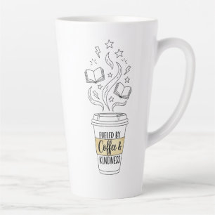 Teacher Mug – Fueled by Coffee and Kindness 
