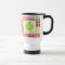 Teacher Mug Green Apple Madras Inspired Plaid