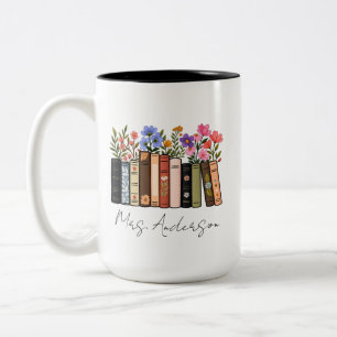 Teacher mug Personalised Reading mug Custom Teache